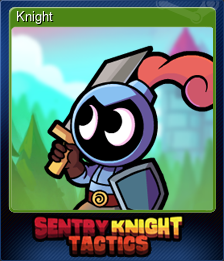 Series 1 - Card 1 of 8 - Knight