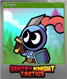 Series 1 - Card 1 of 8 - Knight