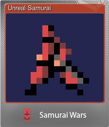 Series 1 - Card 3 of 5 - Unreal Samurai