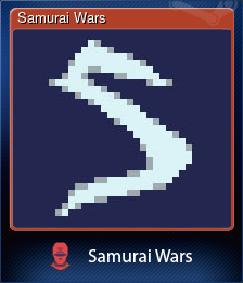 Series 1 - Card 5 of 5 - Samurai Wars