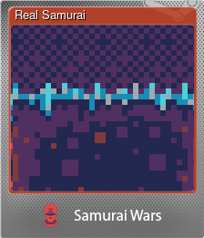 Series 1 - Card 1 of 5 - Real Samurai