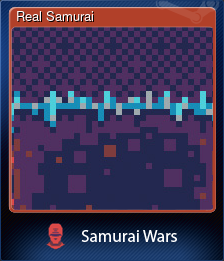 Series 1 - Card 1 of 5 - Real Samurai