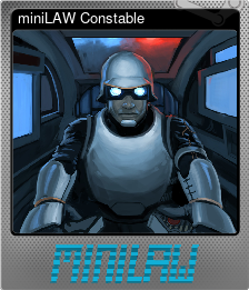 Series 1 - Card 1 of 5 - miniLAW Constable