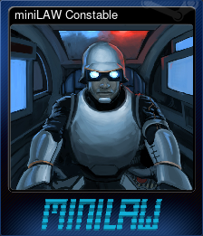 Series 1 - Card 1 of 5 - miniLAW Constable