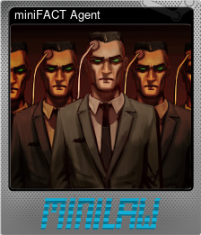 Series 1 - Card 5 of 5 - miniFACT Agent