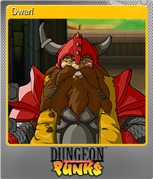 Series 1 - Card 5 of 5 - Dwarf