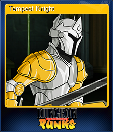 Series 1 - Card 4 of 5 - Tempest Knight