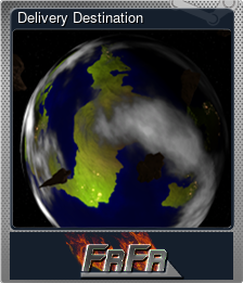 Series 1 - Card 5 of 5 - Delivery Destination