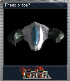 Series 1 - Card 1 of 5 - Friend or foe?