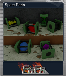 Series 1 - Card 4 of 5 - Spare Parts