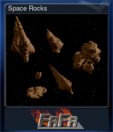 Series 1 - Card 3 of 5 - Space Rocks
