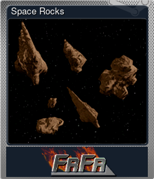 Series 1 - Card 3 of 5 - Space Rocks