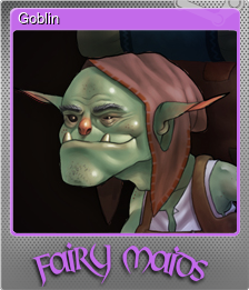 Series 1 - Card 6 of 9 - Goblin