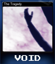 Series 1 - Card 5 of 5 - The Tragedy