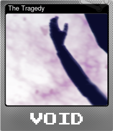 Series 1 - Card 5 of 5 - The Tragedy