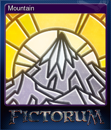 Series 1 - Card 5 of 6 - Mountain