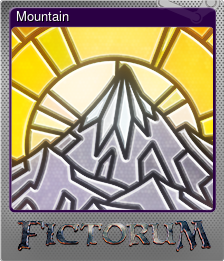 Series 1 - Card 5 of 6 - Mountain