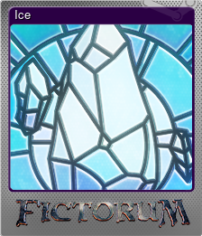 Series 1 - Card 3 of 6 - Ice