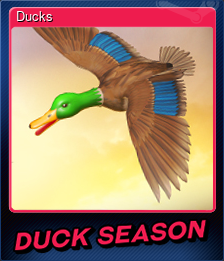 Series 1 - Card 5 of 6 - Ducks
