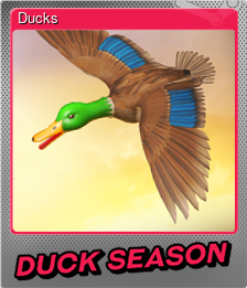 Series 1 - Card 5 of 6 - Ducks