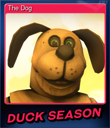 Series 1 - Card 3 of 6 - The Dog