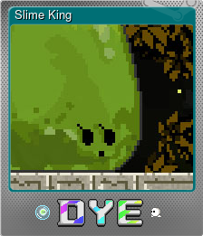 Series 1 - Card 3 of 6 - Slime King