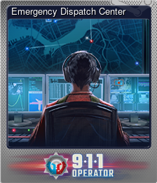 Series 1 - Card 4 of 7 - Emergency Dispatch Center