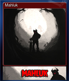 Series 1 - Card 1 of 5 - Mahluk