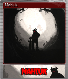 Series 1 - Card 1 of 5 - Mahluk