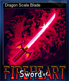 Series 1 - Card 3 of 5 - Dragon Scale Blade