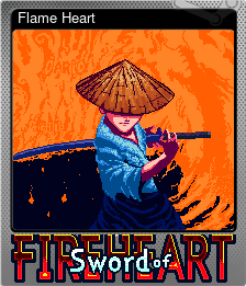 Series 1 - Card 1 of 5 - Flame Heart