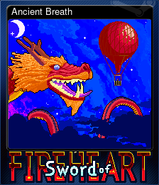 Series 1 - Card 5 of 5 - Ancient Breath