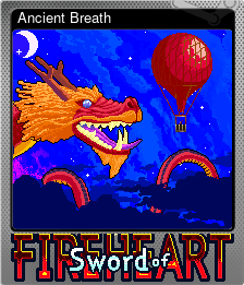 Series 1 - Card 5 of 5 - Ancient Breath