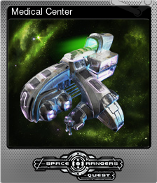 Series 1 - Card 6 of 10 - Medical Center