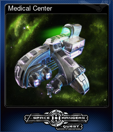 Series 1 - Card 6 of 10 - Medical Center