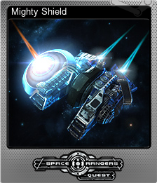 Series 1 - Card 9 of 10 - Mighty Shield