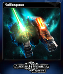 Series 1 - Card 10 of 10 - Battlespace