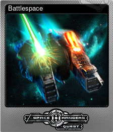 Series 1 - Card 10 of 10 - Battlespace