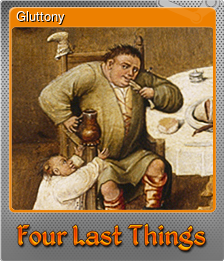 Series 1 - Card 2 of 7 - Gluttony