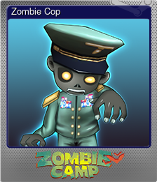 Series 1 - Card 4 of 5 - Zombie Cop