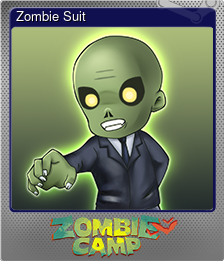 Series 1 - Card 3 of 5 - Zombie Suit