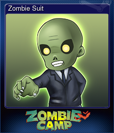 Series 1 - Card 3 of 5 - Zombie Suit