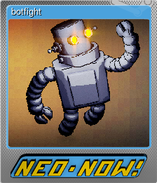 Series 1 - Card 3 of 5 - botfight