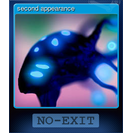 second appearance