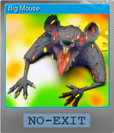 Series 1 - Card 4 of 5 - Big Mouse