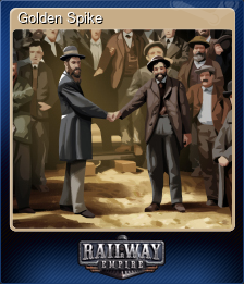 Series 1 - Card 4 of 8 - Golden Spike