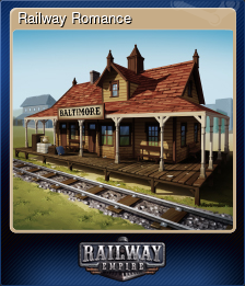 Series 1 - Card 1 of 8 - Railway Romance