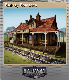 Series 1 - Card 1 of 8 - Railway Romance
