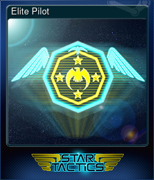 Series 1 - Card 9 of 9 - Elite Pilot