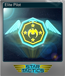 Series 1 - Card 9 of 9 - Elite Pilot